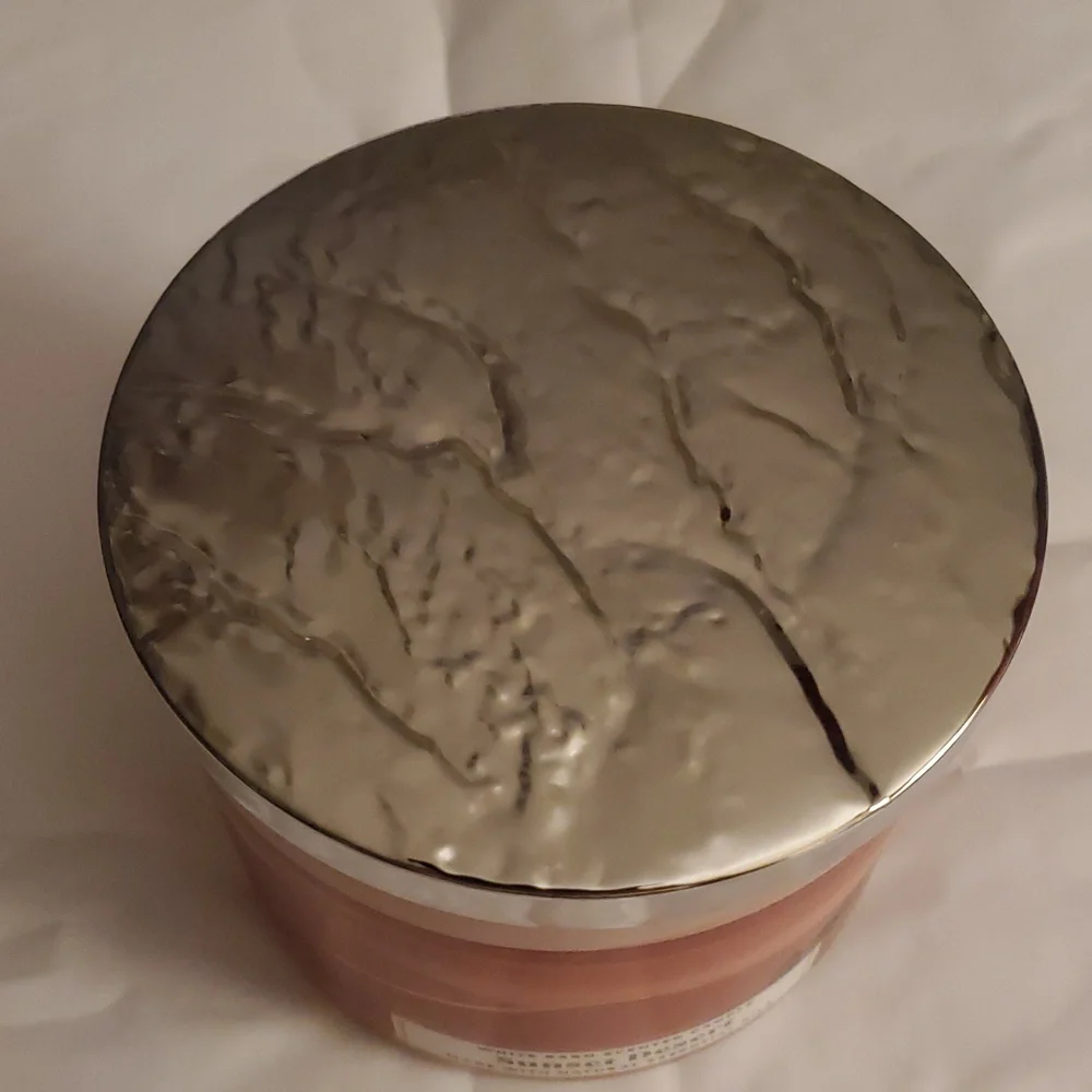 2 X Bath & Body Works White Barn Sunset Desert 3 Wick Candle Candles - Picture 4 of 12